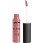 NYX Professional Makeup Soft Matte matná tekutá rtěnka 19 Cannes 8 ml – Zboží Mobilmania