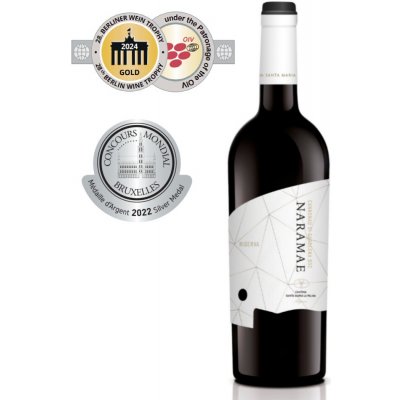 Cantina Santa Maria La Palma NARAMAE Cannonau Riserva suché červené 2020 15% 0,75 l (holá láhev) – Hledejceny.cz