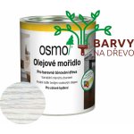 Osmo 3501 Olejové mořidlo 2,5 l Bílá – Hledejceny.cz