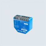 Shelly 1 Gen4 spínací modul 1x 16A (WiFi, Bluetooth, Zigbee, Matter) SHELLY-1-Gen4 – Zboží Živě