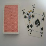 Cartamundi COPAG Poker Jumbo 4 rohy Red – Sleviste.cz