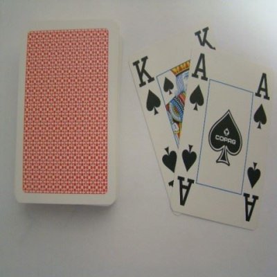 Cartamundi COPAG Poker Jumbo 4 rohy Red – Sleviste.cz