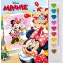 Jiri Models Omalovánky s voskovkami MINNIE