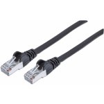 Intellinet 318846 patch, Cat6A SFTP, 30m černý – Zboží Živě