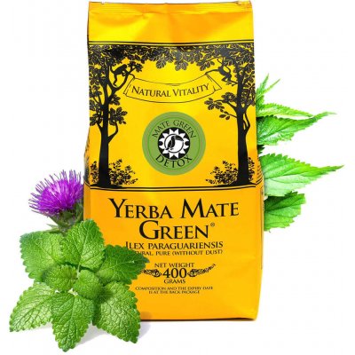 Mate Green Yerba Detox 400 g