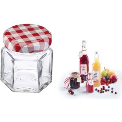 Westmark sklenice hranatá 8x45ml – Hledejceny.cz