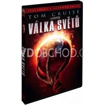 Válka světů DVD