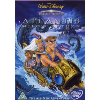 Atlantis: Milo's Return DVD