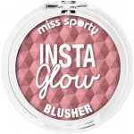 Miss Sporty Insta Glow Blusher tvářenka 2 Radiant Mocha 5 g – Zboží Dáma