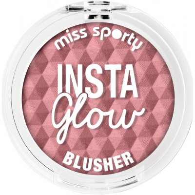 Miss Sporty Insta Glow Blusher tvářenka 2 Radiant Mocha 5 g – Zboží Dáma