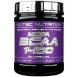 Scitec Nutrition Mega BCAA 1400 120 kapslí – Hledejceny.cz