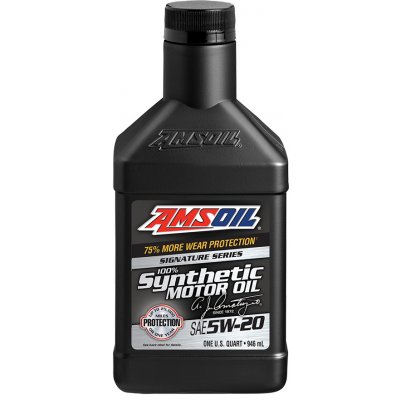 Amsoil Signature Series 5W-20 946 ml – Zboží Mobilmania