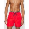 Koupací šortky, boardshorts Jack & Jones JPSTFIJI pánské šortky červené