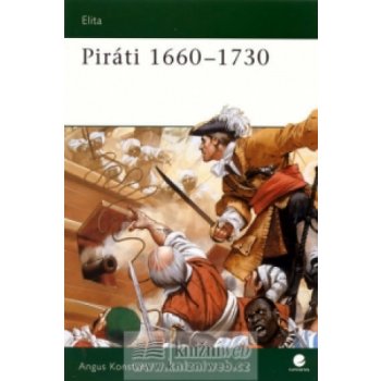 Piráti 1660 - 1730 - Konstam Angus