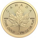 Royal Canadian Mint Zlatá mince Maple Leaf 2024 1/10 oz – Hledejceny.cz