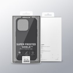 Pouzdro Nillkin Super Frosted PRO Magnetic Apple iPhone 14 Pro Max, modré