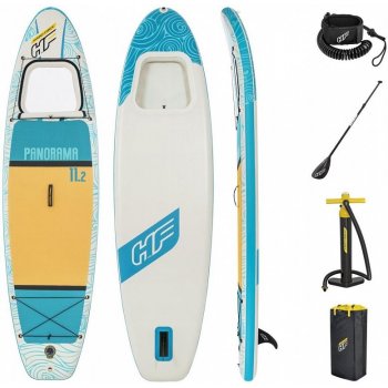 Paddleboard Bestway HYDRO FORCE PANORAMA set 65363 11'2