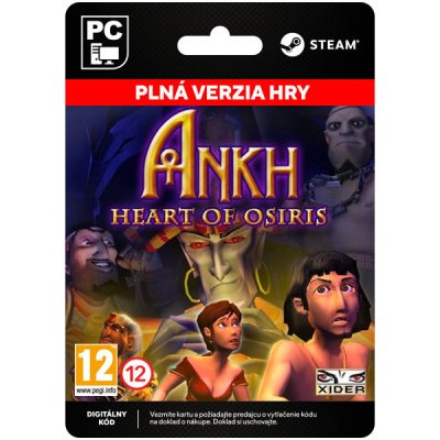 Ankh 2: Heart of Osiris – Hledejceny.cz