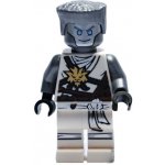 LEGO® LN872 NOVÁ MINIFIGURKA BÍLOSTŘÍBRNÝ NINJA – Sleviste.cz