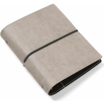 Filofax Kapesní diář Eco Essential ash grey týdenní 2024 A7 – Zboží Živě