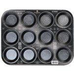 Berlingerhaus forma na mufiny s nepřilnavým povrchem 12 ks Black Rose Collection BH-1436 – Zboží Dáma