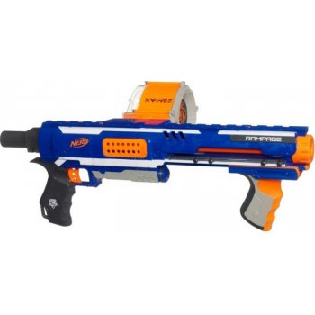 Nerf N-STRIKE ELITE XD Rampage s bubnovým zásobníkem od 1 650 Kč -  Heureka.cz