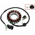 BRONCO stator (vinutí) alternátoru CF MOTO CFORCE 500 07-16, CFORCE 600 10-14, UFORCE 500 08-10, UFORCE 600 11-15, ZFORCE 600 12-15 (0180-032000, 0180-032000-0001) (54X114,5X28mm) | Zboží Auto