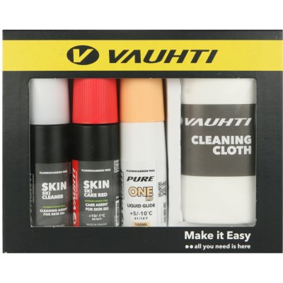 Vauhti Pure Kit Skin Ski a Glide