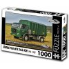 Puzzle RETRO-AUTA TRUCK č.4 Škoda 706 MTS 24ch VLH 1968-1988 1000 dílků