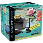 Aquael KlarJet 5000 fountain UV filter set – Zboží Mobilmania