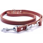 Tamer Kožené vodítko STUBBY PŘEPÍNACÍ – Zboží Mobilmania