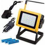 Verk 12232 Přenosný LED reflektor 20 SMD 100W – Zboží Mobilmania