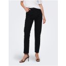 Only dámské džíny ONLJAGGER Mom Fit 15242370 Washed Black