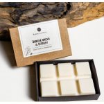Kimi Candes Vonný vosk Dubové dřevo & Citrusy 85 x 7 cm 70 g – Sleviste.cz