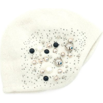 Art of Polo Klobouk s drobnými perličkami – Zboží Mobilmania