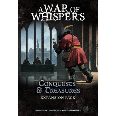 Starling Games A War of Whispers: Conquests and Treasures Pack – Hledejceny.cz