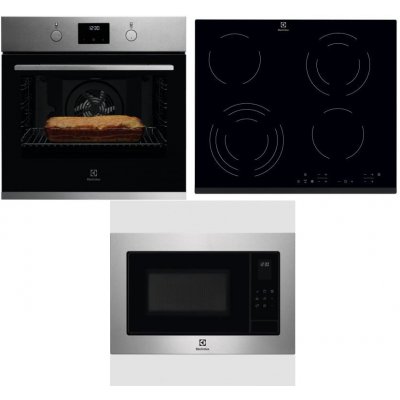 Set Electrolux KOFGH70TX + EHF6343FOK + EMS4253TEX – Hledejceny.cz