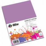Kreslicí karton A4 180 gr 50 lis fialová – Zboží Dáma
