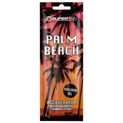 Supertan California Palm Beach Accelerator Hyaluron Gel 15 ml – Zboží Mobilmania