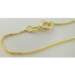 Klenoty Budín Dámský zlatý řetízek na přívěsek 3640112 – Hledejceny.cz