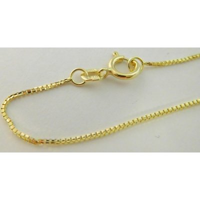 Klenoty Budín Dámský zlatý řetízek na přívěsek 3640112 – Hledejceny.cz