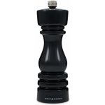 Cole & Mason London Black Gloss Precision+ mlýnek na pepř 18 cm – Zboží Mobilmania