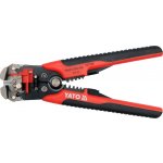 YATO YT-2278 Kleště odizolovací a konektorové univerzální 210 mm – Hledejceny.cz