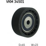 Vratná/vodicí kladka, klínový žebrový řemen SKF VKM 34501 – Sleviste.cz