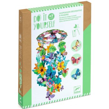 Djeco Do it yourself Color-in paint Springtime