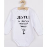 New Baby Body s potiskem ..vyměnit plínku.. – Zboží Mobilmania
