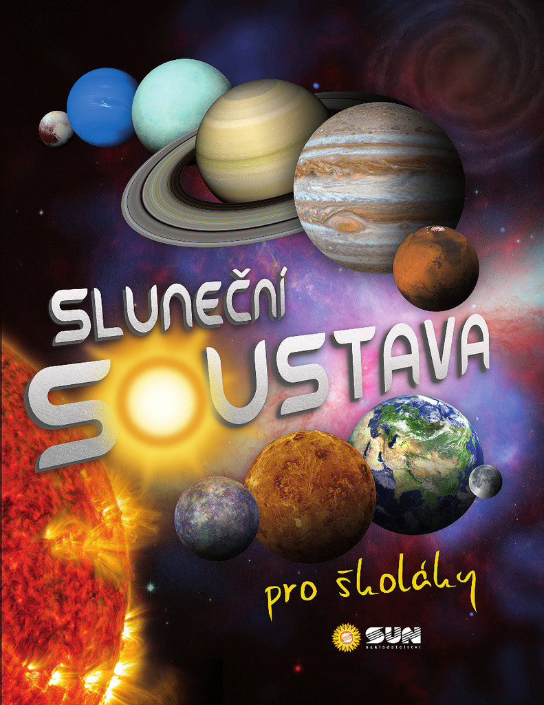 Sluneční soustava pro školáky