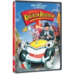 Falešná hra s králíkem Rogerem DVD – Zboží Dáma