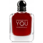 Giorgio Giorgio Stronger with You Powerfully parfémovaná voda pánská 100 ml – Hledejceny.cz
