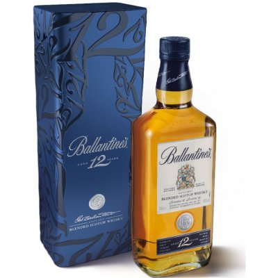 Ballantines 12y 40% 0,7 l (tuba) – Hledejceny.cz